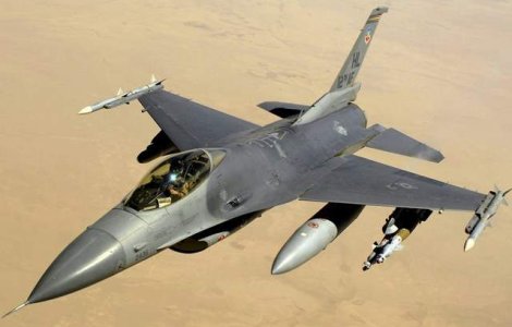 Cand vor ajunge in Romania primele avioane de vanatoare F-16