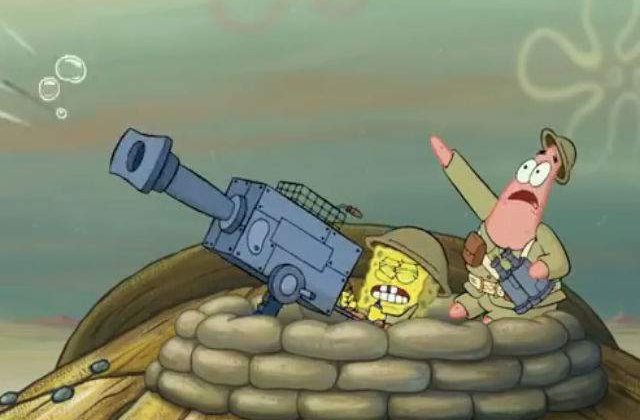 "The SpongeBob Movie: Sponge Out of Water", pe primul loc in box office-ul nord-american