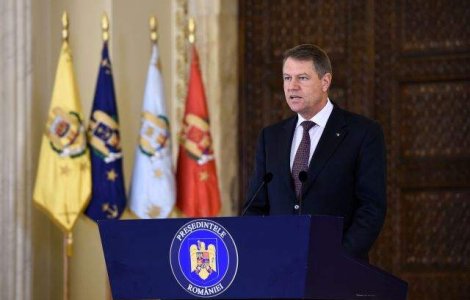 Iohannis: Nu voi uza niciodata de instrumentul referendumului pe teme populiste