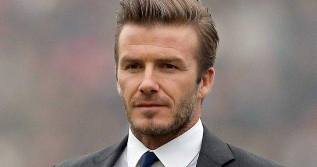 David Beckham a lansat impreuna cu UNICEF un nou proiect umanitar