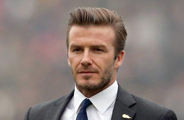 David Beckham a lansat impreuna cu UNICEF un nou proiect umanitar
