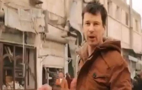  Video  O noua inregistrare a gruparii SI cu ostaticul John Cantlie