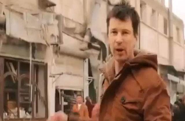[Video] O noua inregistrare a gruparii SI cu ostaticul John Cantlie