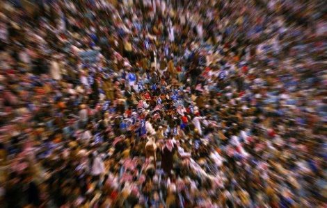 INS: Populatia Romaniei a scazut cu 9.579 de persoane in decembrie