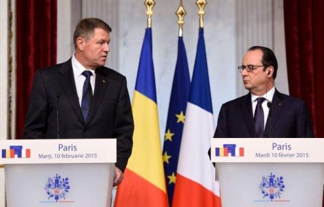 Hollande: Klaus Iohannis, un factor de unitate pentru Romania