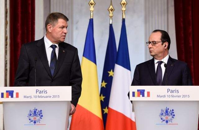 Hollande: Klaus Iohannis, un factor de unitate pentru Romania