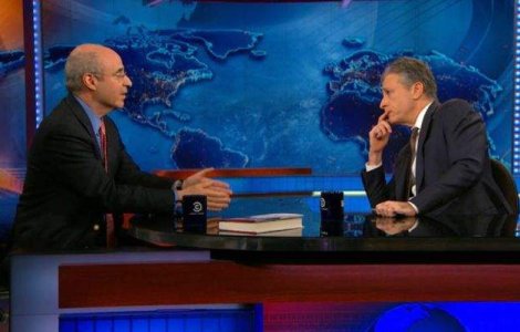  Video  Jon Stewart se retrage de la carma "The Daily Show"