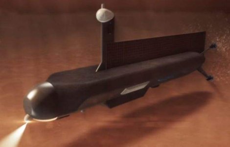 NASA va trimite un submarin in spatiu in jurul anului 2040
