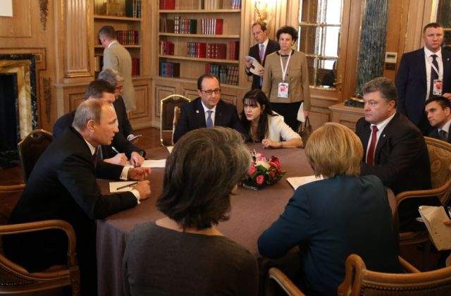 [Video] Ei decid SOARTA Ucrainei! Porosenko si Putin au ajuns la un ACORD