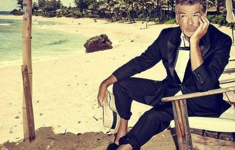 Resedinta actorului Pierce Brosnan, distrusa de un incendiu