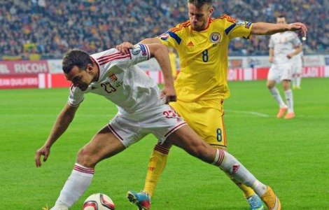 Echipa nationala a Romaniei a coborat pe locul 16 in clasamentul FIFA