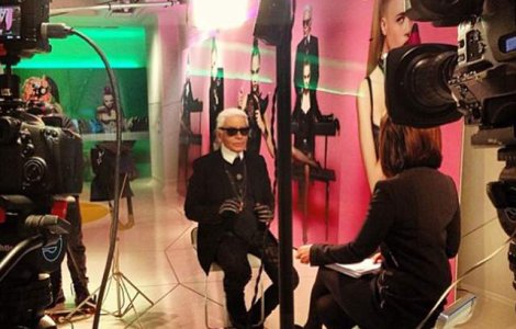 Karl Lagerfeld va lansa o colectie vestimentara pentru copii