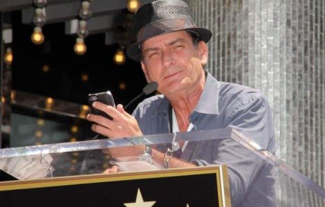 Charlie Sheen vrea sa devina presedintele Statelor Unite