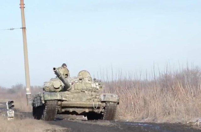 Oficial ucrainean: Orasul Debalteve, transformat intr-un nou Stalingrad