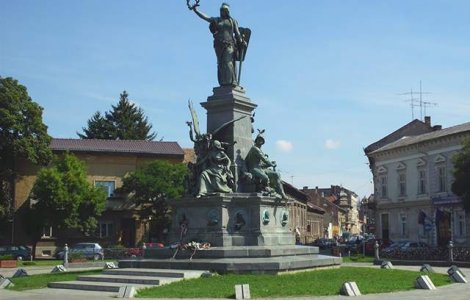 Arad: Statuia Libertatii, monument maghiar, a fost vandalizata