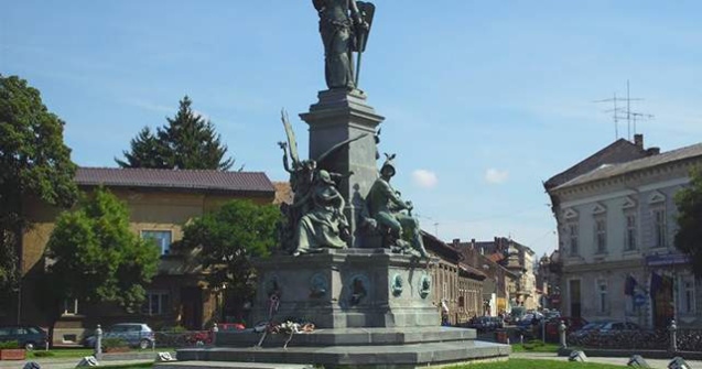 Arad: Statuia Libertatii, monument maghiar, a fost vandalizata