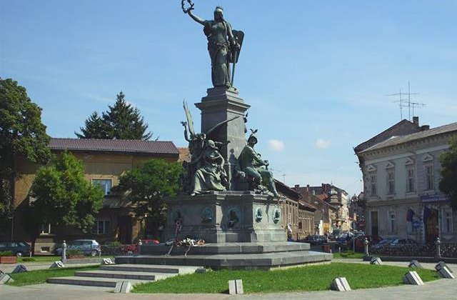 Arad: Statuia Libertatii, monument maghiar, a fost vandalizata