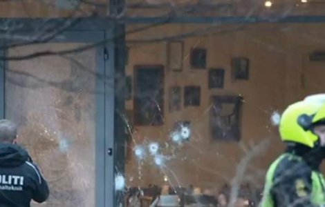  Video  ATAC terorist in Copenhaga