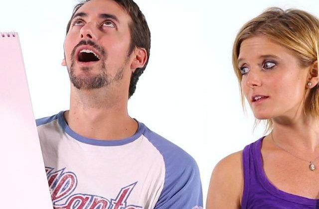 [VIDEO] 5 cupluri incearca sa se deseneze din memorie. Rezultatul este adorabil