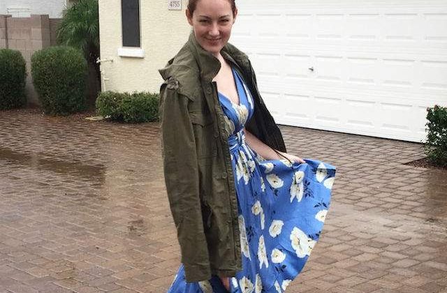 [FOTO] O mama si-a lasat baietelul sa o imbrace timp de o saptamana