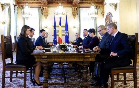 Iohannis, intalnire cu ministrul de Externe ucrainean. Despre ce au discutat