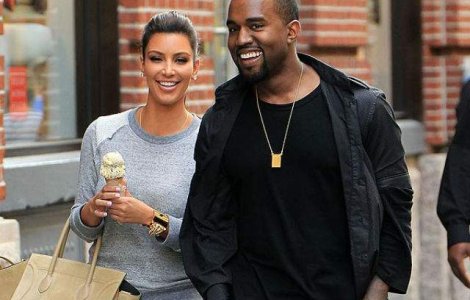 Kim Kardashian West a angajat un make-up artist pentru sani