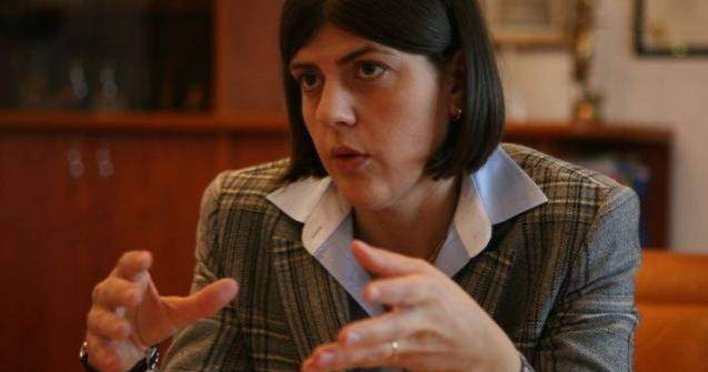 Laura Codruta Kovesi acuza presiuni politice pentru abandonarea unor cazuri de coruptie