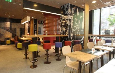 Aproximativ 2% dintre romani iau masa in fiecare zi in oras