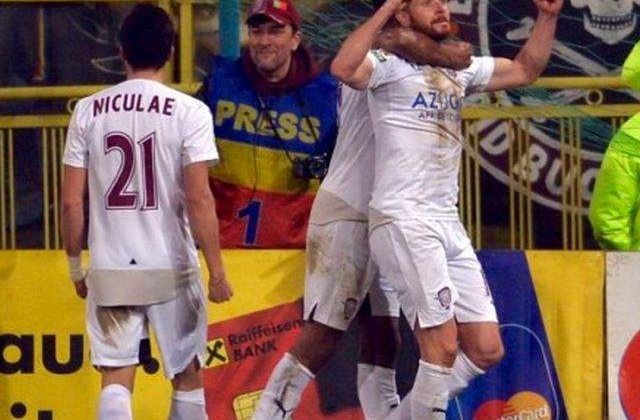 Primul derby al returului: Rapid a invins Steaua, scor 1-0