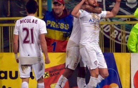 Primul derby al returului: Rapid a invins Steaua, scor 1-0