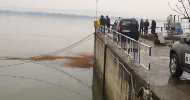 POLUARE pe Dunare, in zona Portului Drobeta Turnu Severin