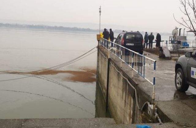 POLUARE pe Dunare, in zona Portului Drobeta Turnu Severin