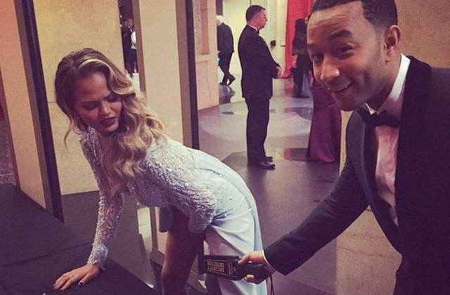 [FOTO] Oscar 2015 pe Instagram: Imagini inedite din spatele culiselor