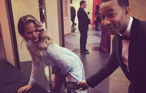  Foto  Oscar 2015 pe Instagram: Imagini inedite din spatele culiselor