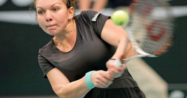 Halep: Este prima data cand am probleme la coaste