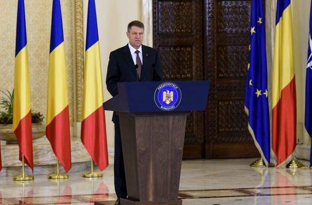 Iohannis, la bilantul DNA: Mi-as dori sa nu mai existe presiuni asupra justitiei