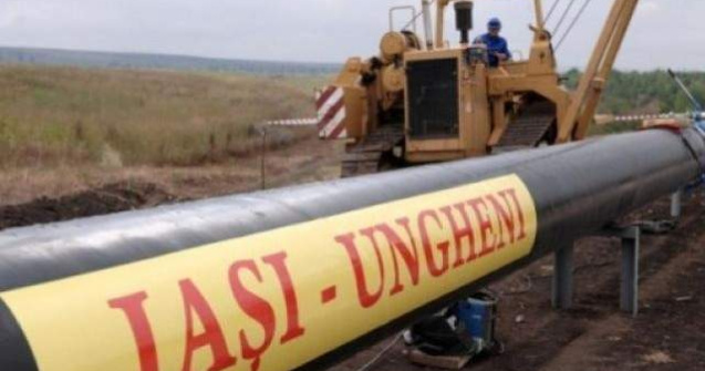 Extinderea gazoductului Iasi-Ungheni pana la Chisinau va costa 100-150 mil. euro