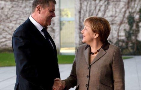 Iohannis: Germania, principalul partener economic al Romaniei