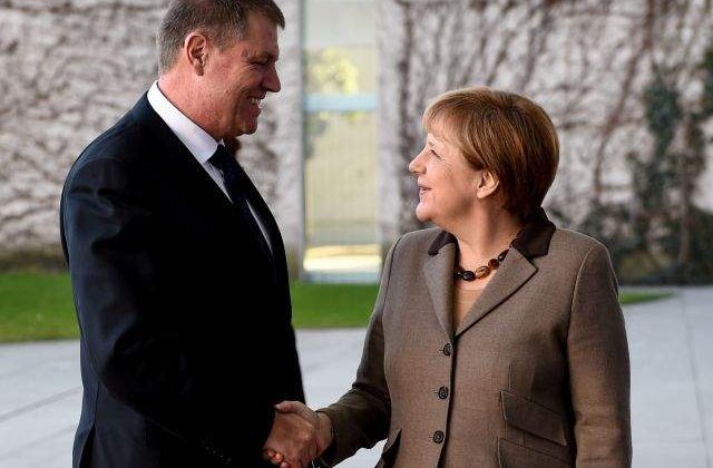 Iohannis: Germania, principalul partener economic al Romaniei