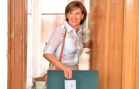 Carmen Iohannis: Mi-ar placea sa ma implic in educatie