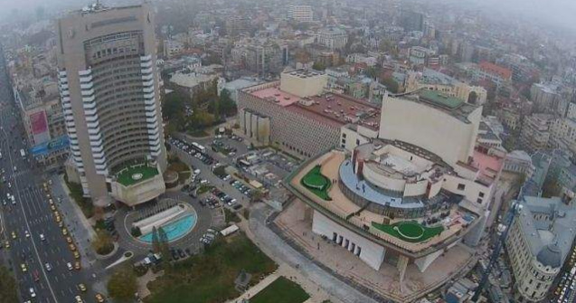 Parcarea subterana de la Teatrul National, redeschisa
