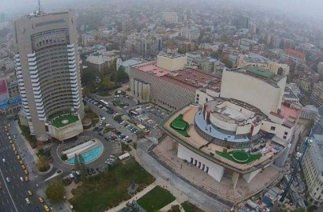 Parcarea subterana de la Teatrul National, redeschisa