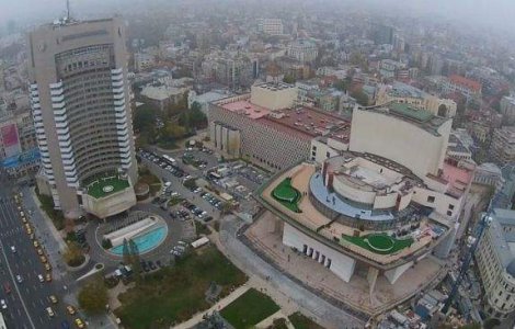 Parcarea subterana de la Teatrul National, redeschisa