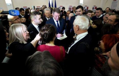 Mesajul presedintelui Klaus Iohannis pentru romanii din Germania