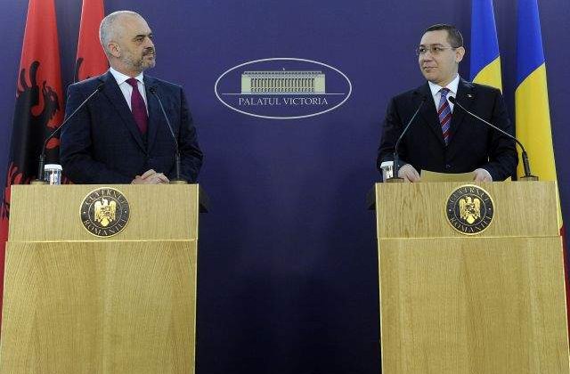 Albania solicita din nou Romaniei recunoasterea provinciei Kosovo ca stat independent