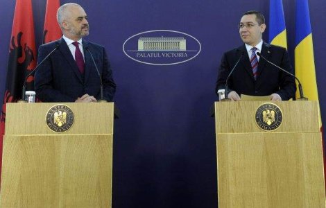 Albania solicita din nou Romaniei recunoasterea provinciei Kosovo