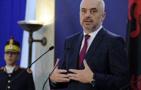 Premierul Albaniei isi lanseaza o carte la Bucuresti! Ce spune Ponta