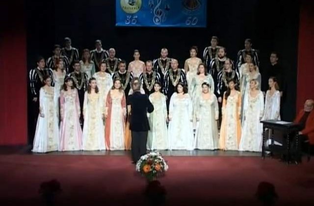 Nouazeci de ani de la nasterea lui Marin Constantin, marcati de corul Madrigal