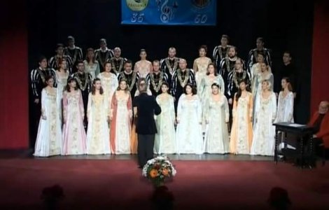 90 de ani de la nasterea lui Marin Constantin, marcati de Madrigal