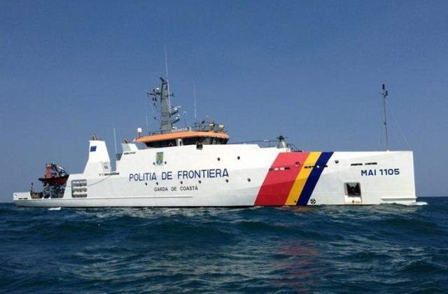 70 de migranti aflati in pericol in Marea Neagra, salvati de politistii din Constanta